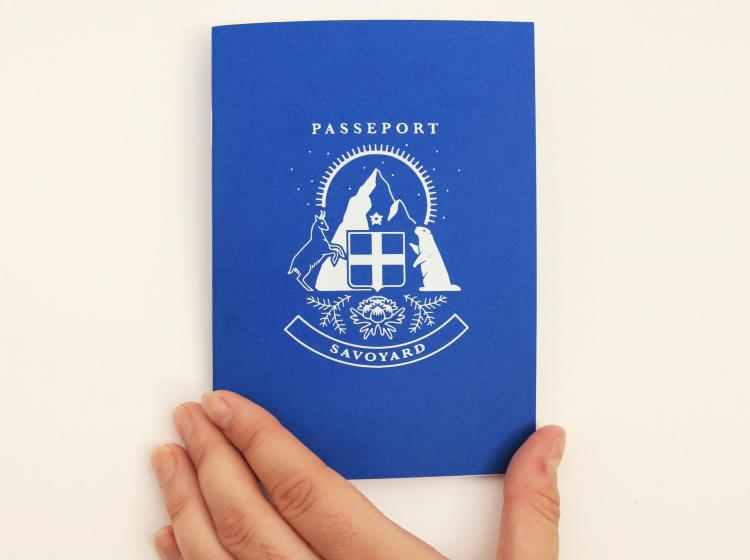 passeport couverture