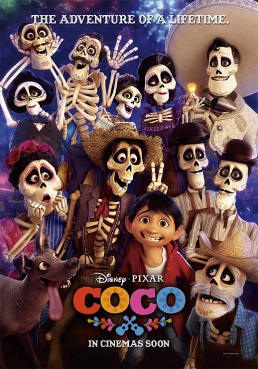 "Coco" de Lee Unkrich et Adrian Molina