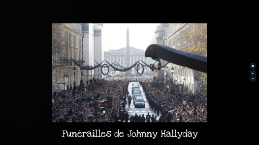 Les funérailles de Johnny Hallyday, 2017