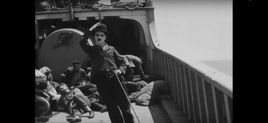 The Immigrant, Chaplin, 1917
