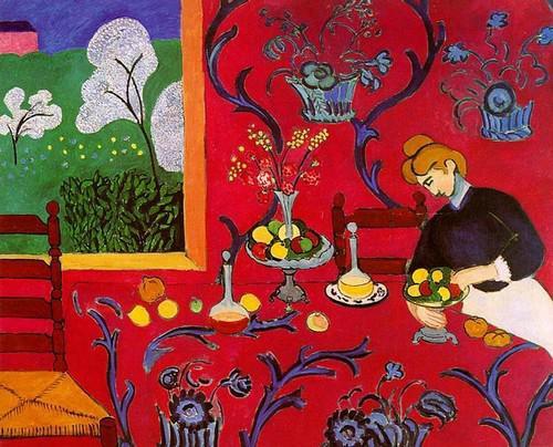 Henri Matisse, La desserte rouge, 1908