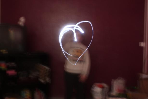 Le light painting