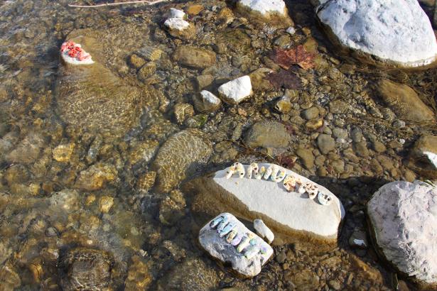 3. Installation sur la rivière : les mots des pierres émergentes