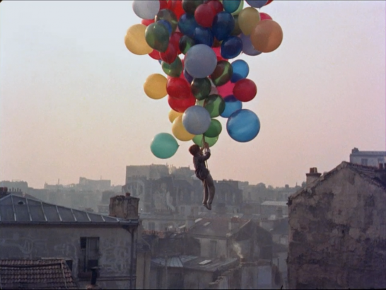 Projection film " Le Ballon Rouge"
