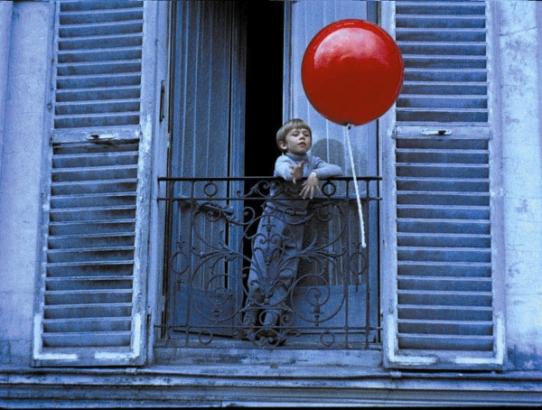 Projection film " Le Ballon Rouge"
