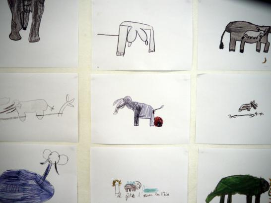  L’éléphant dans la classe, exposition (10)