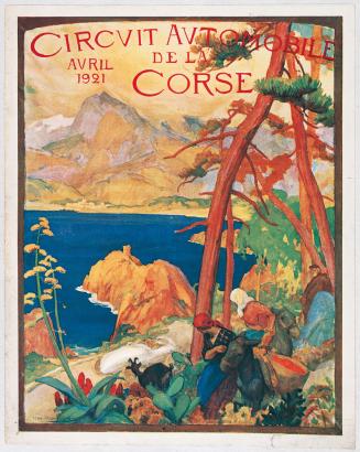 Affiche 1921