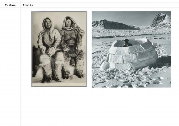 Inuits - Habit / Habitat