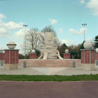 Monument des Portugais en hommage à Louis Talamoni, Champigny-sur-Marne | Mana Kikuta