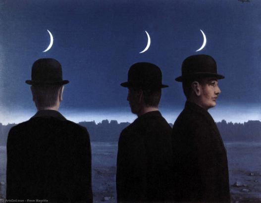 tableau de René Magritte, Le Chef-d'œuvre ou les Mystères de l'horizon