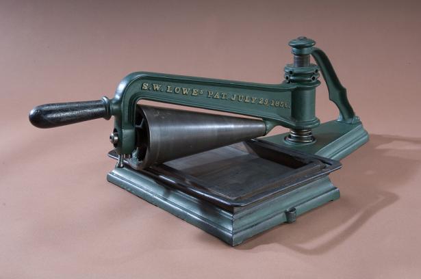 Lowe Press - "Every man his own printer" - États-Unis, 1856