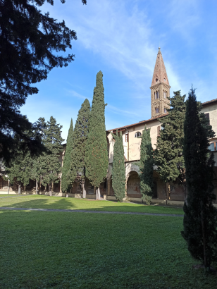Florence, Santa Maria Novella, février 2023.