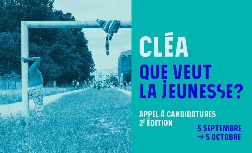 Appel à candidatures CLÉA, 2e édition