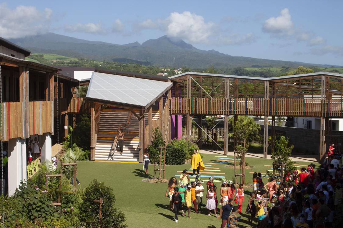 Ecole Denise Salaï, Saint-Benoit, Réunion