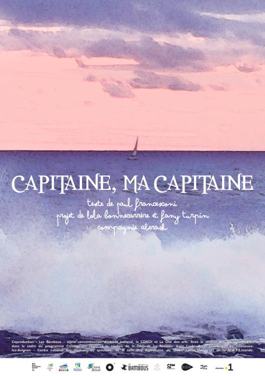 Affiche de Capitaine, ma Capitaine