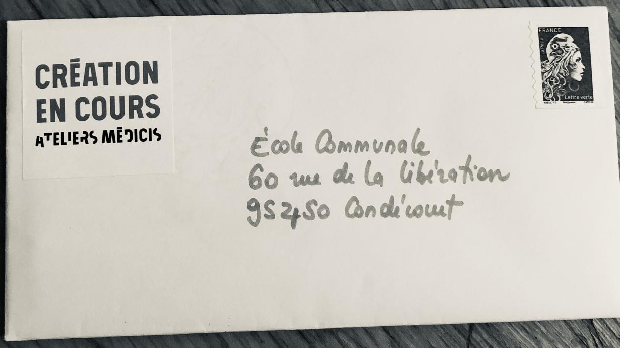 Une lettre des Lilas pour Condécourt 