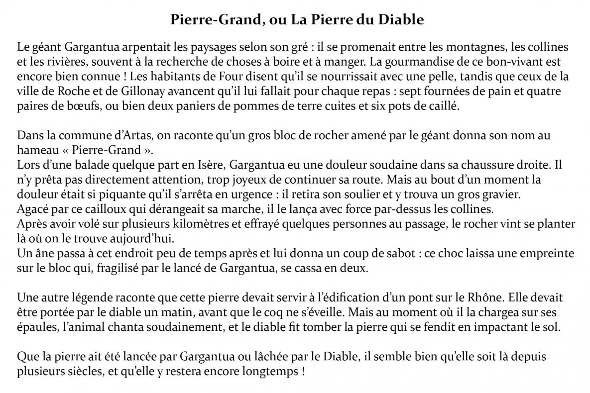 Conte de Pierre-Grand
