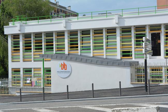 Bibliothèque de Clichy-sous-Bois