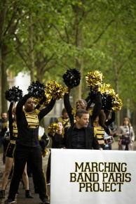 Frederic Nauczyciel - Marching Band Paris Project 