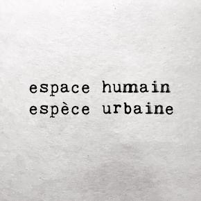 Nico K, Espace urbain / Espèce humaine