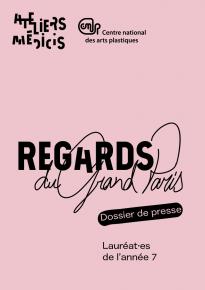 Lauréat·es Regards du Grand Paris - Année 7