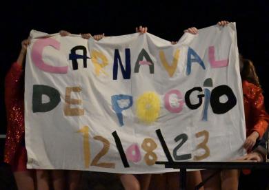 Le carnaval d'été de Poggio-di-Nazza